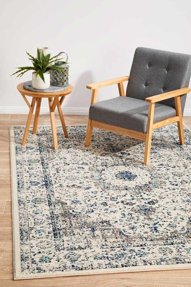ENVI Mist White Transitional Rug
