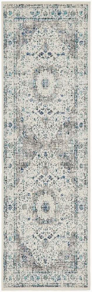 ENVI Mist White Transitional Rug