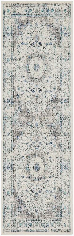 ENVI Mist White Transitional Rug