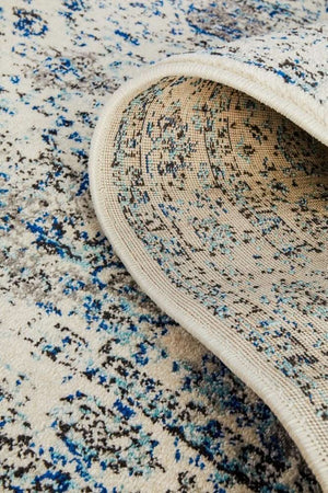 ENVI Mist White Transitional Runner Rug