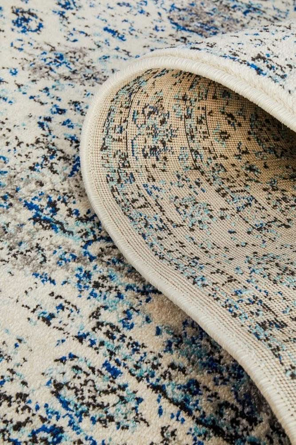 ENVI Mist White Transitional Runner Rug