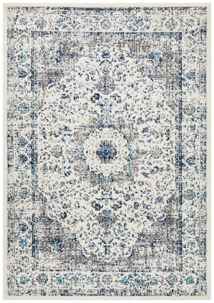 ENVI Mist White Transitional Rug