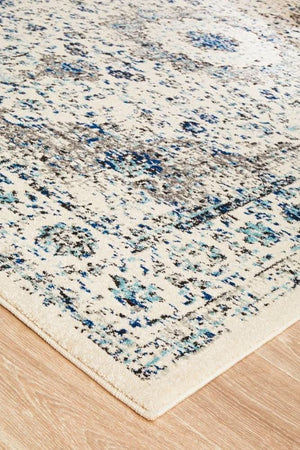 ENVI Mist White Transitional Rug