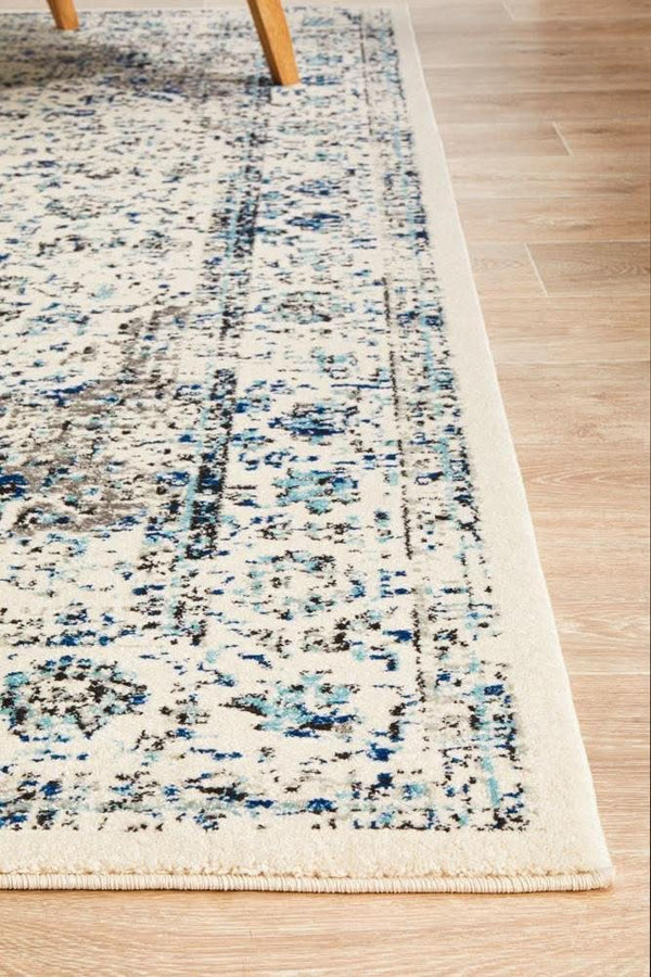 ENVI Mist White Transitional Rug
