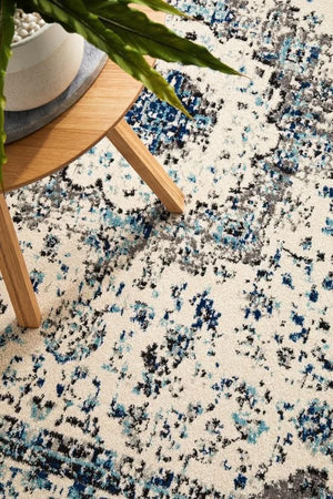 ENVI Mist White Transitional Rug