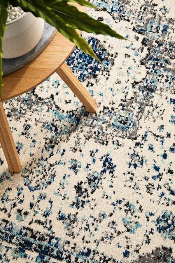 ENVI Mist White Transitional Rug