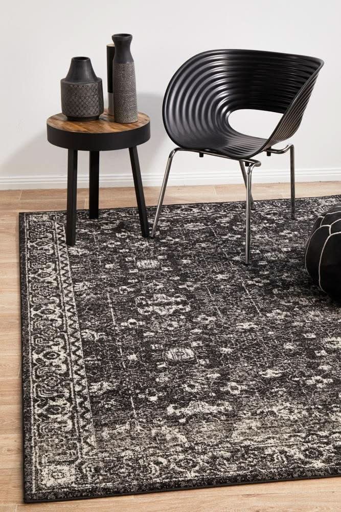 ENVI Estella Charcoal Transitional Rug