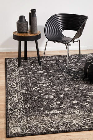 ENVI Estella Charcoal Transitional Rug