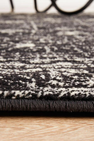 ENVI Estella Charcoal Transitional Round Rug