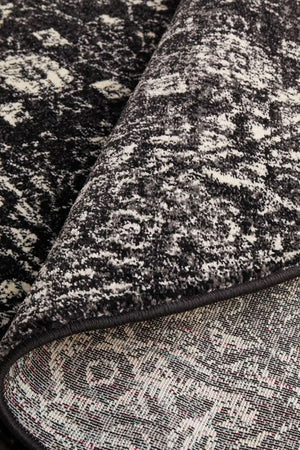 ENVI Estella Charcoal Transitional Round Rug