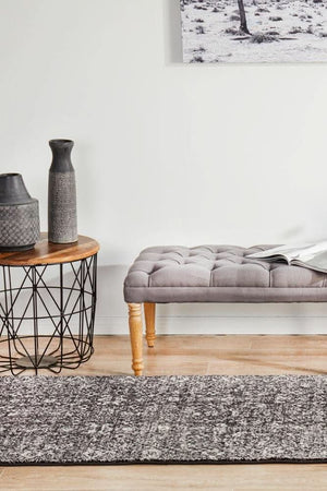 ENVI Estella Charcoal Transitional Runner Rug
