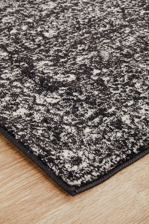 ENVI Estella Charcoal Transitional Runner Rug
