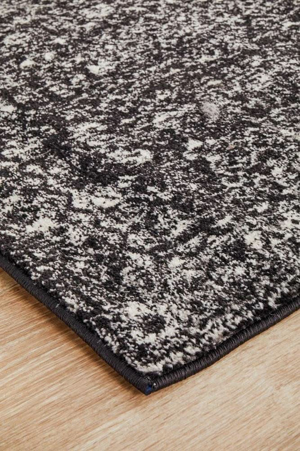 ENVI Estella Charcoal Transitional Runner Rug
