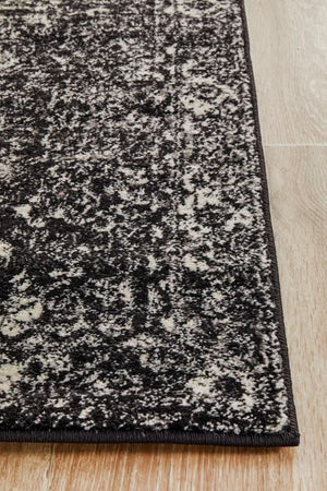 ENVI Estella Charcoal Transitional Runner Rug