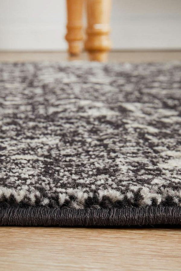 ENVI Estella Charcoal Transitional Runner Rug