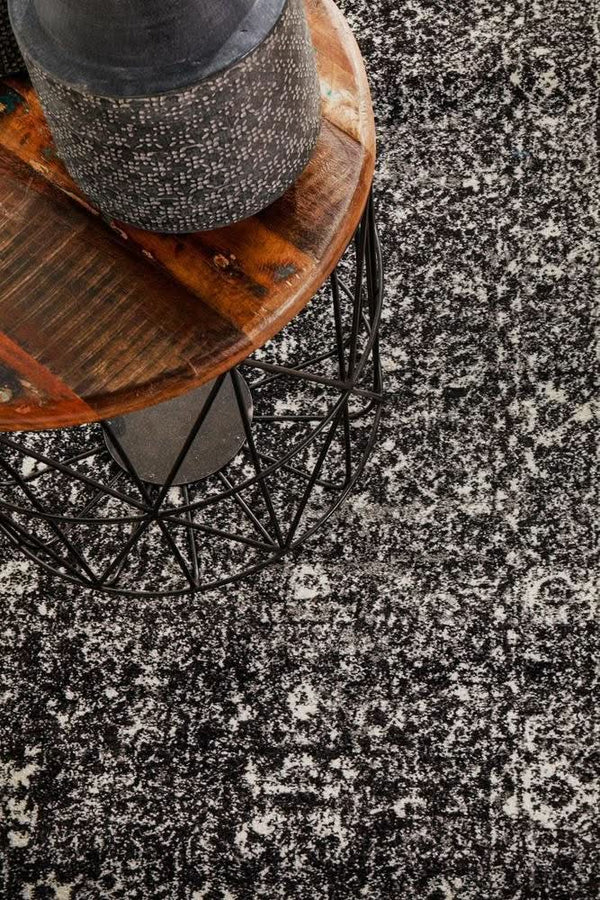 ENVI Estella Charcoal Transitional Runner Rug