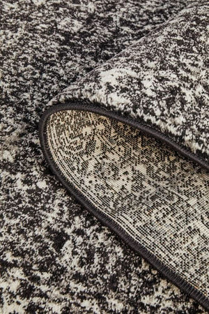 ENVI Estella Charcoal Transitional Runner Rug