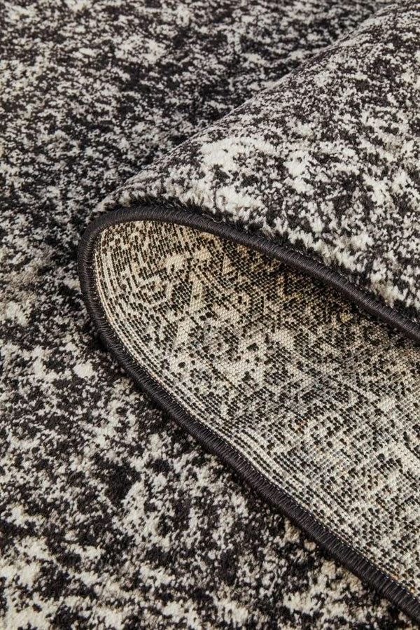 ENVI Estella Charcoal Transitional Runner Rug