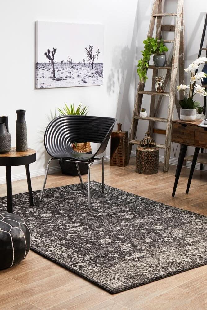 ENVI Estella Charcoal Transitional Rug
