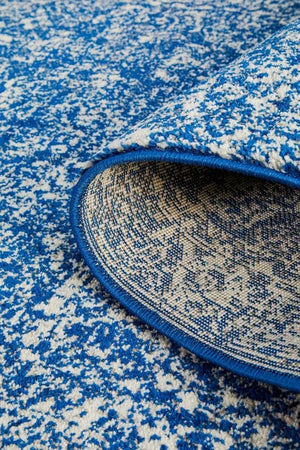 ENVI Oasis Navy Transitional Runner Rug