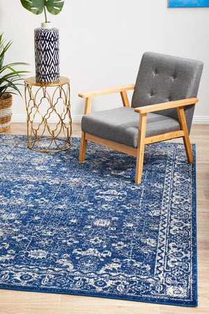 ENVI Oasis Navy Transitional Rug