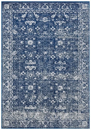 ENVI Oasis Navy Transitional Rug