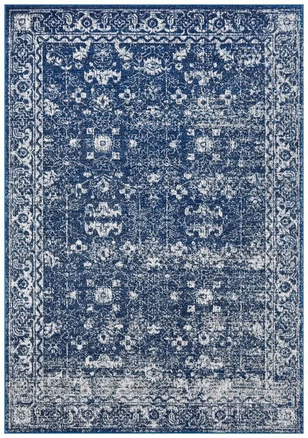 ENVI Oasis Navy Transitional Rug