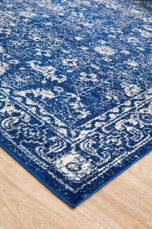 ENVI Oasis Navy Transitional Rug