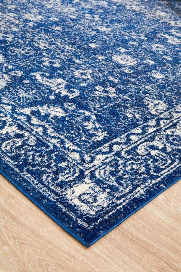 ENVI Oasis Navy Transitional Rug