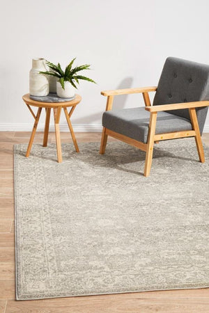 ENVI Shine Silver Transitional Rug