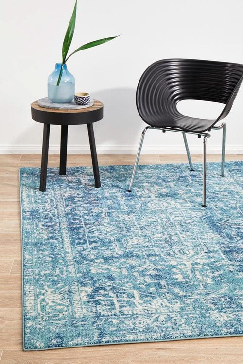 ENVI Muse Blue Transitional Rug