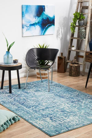 ENVI Muse Blue Transitional Rug