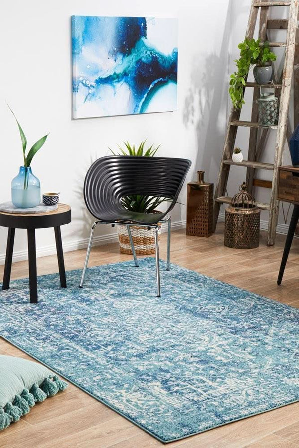 ENVI Muse Blue Transitional Rug