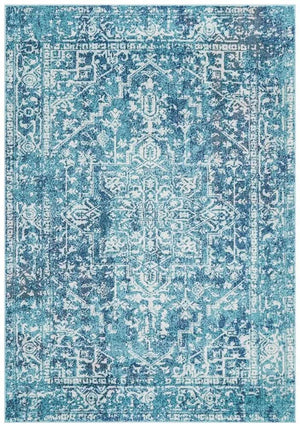 ENVI Muse Blue Transitional Rug
