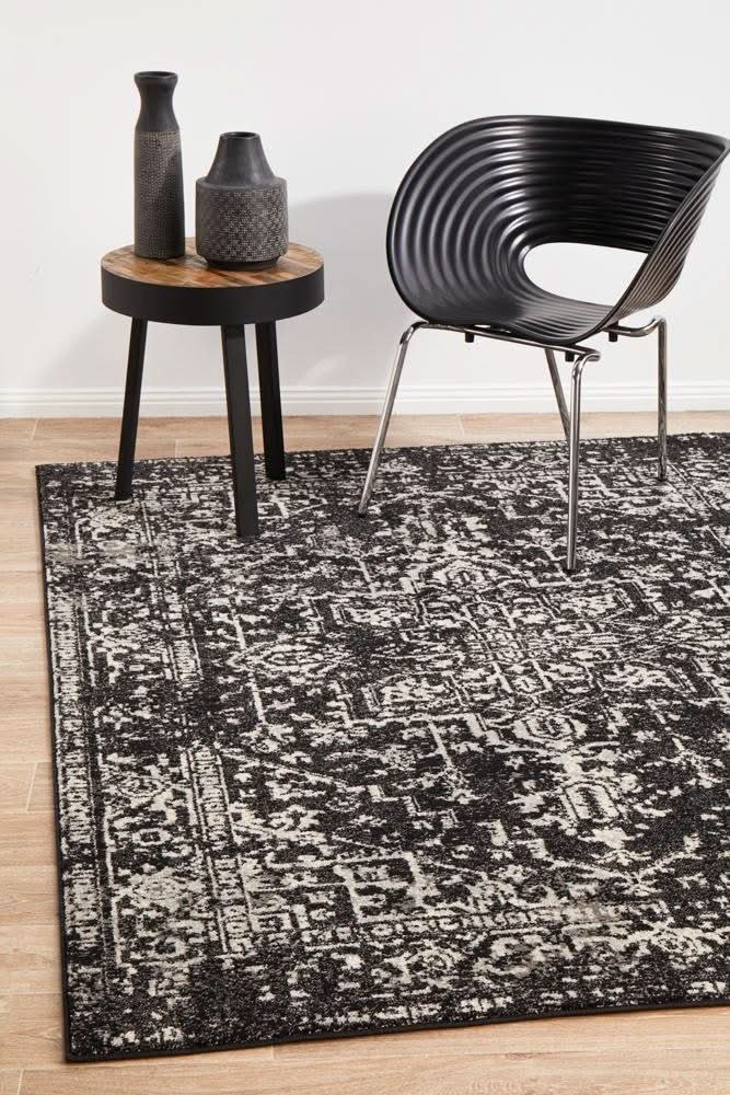 ENVI Scape Charcoal Transitional Rug