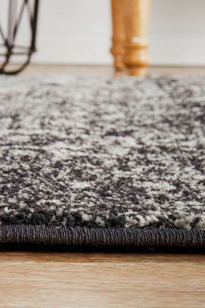 ENVI Scape Charcoal Transitional Runner Rug