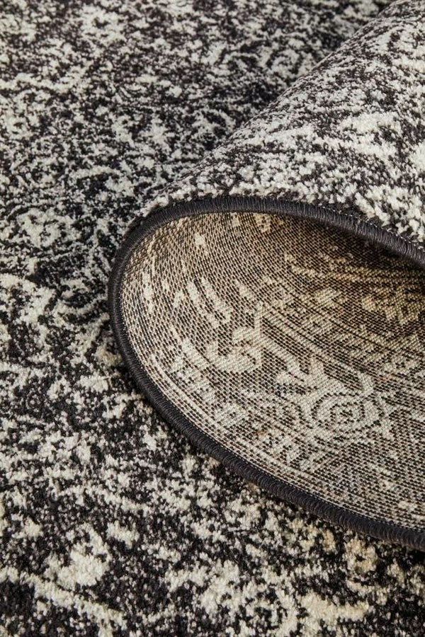 ENVI Scape Charcoal Transitional Runner Rug