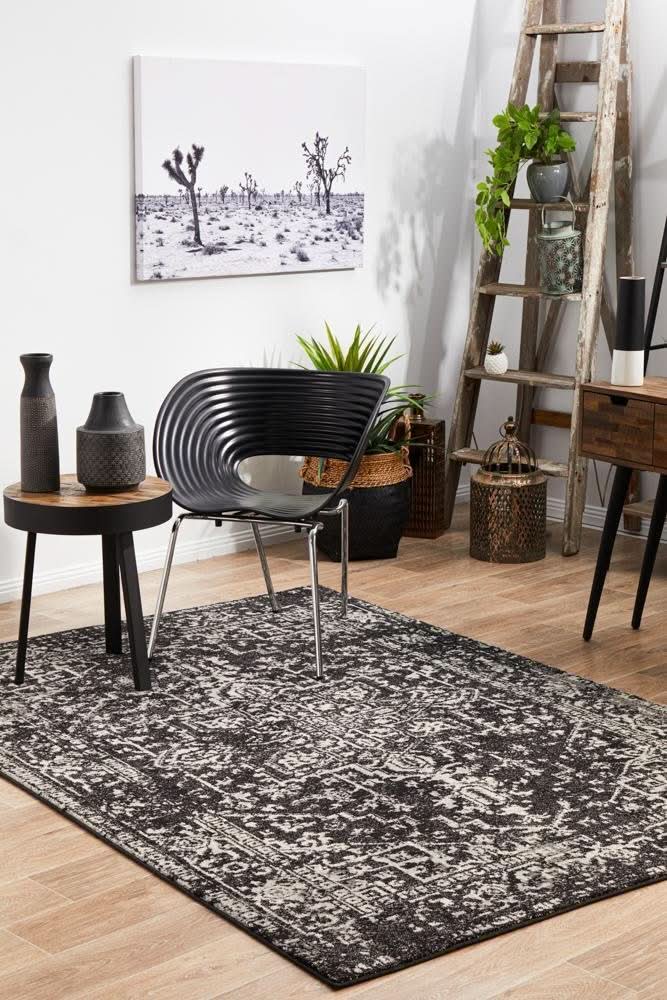 ENVI Scape Charcoal Transitional Rug