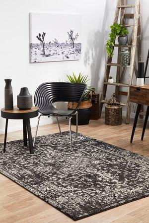 ENVI Scape Charcoal Transitional Rug