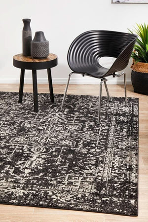 ENVI Scape Charcoal Transitional Rug