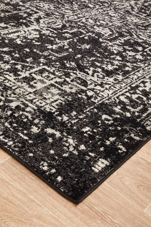 ENVI Scape Charcoal Transitional Rug