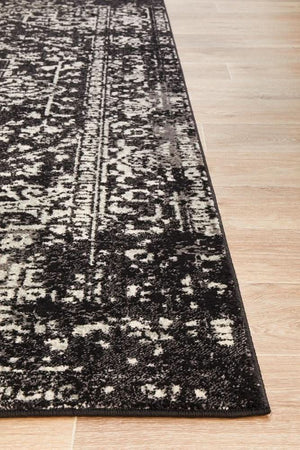 ENVI Scape Charcoal Transitional Rug
