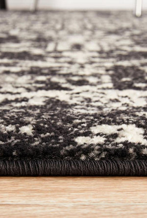 ENVI Scape Charcoal Transitional Rug