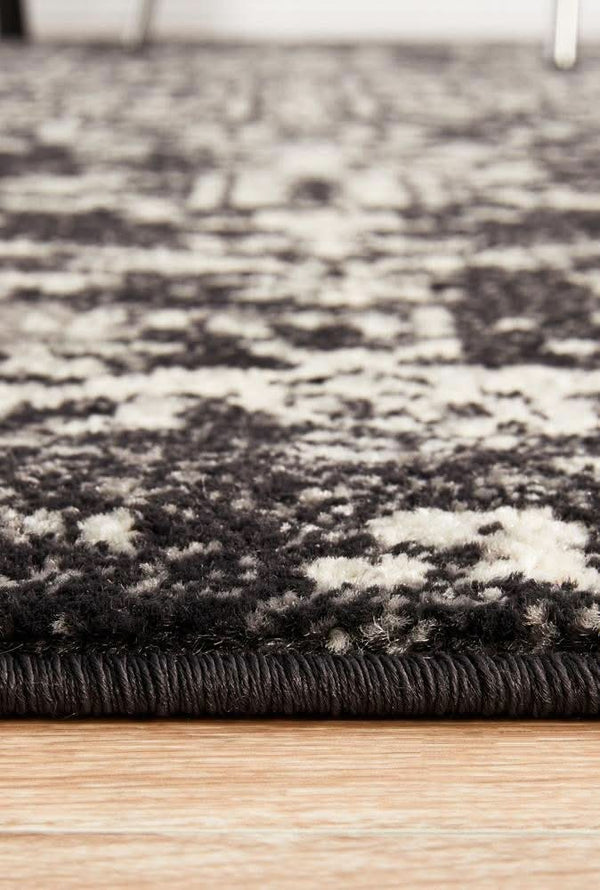 ENVI Scape Charcoal Transitional Rug