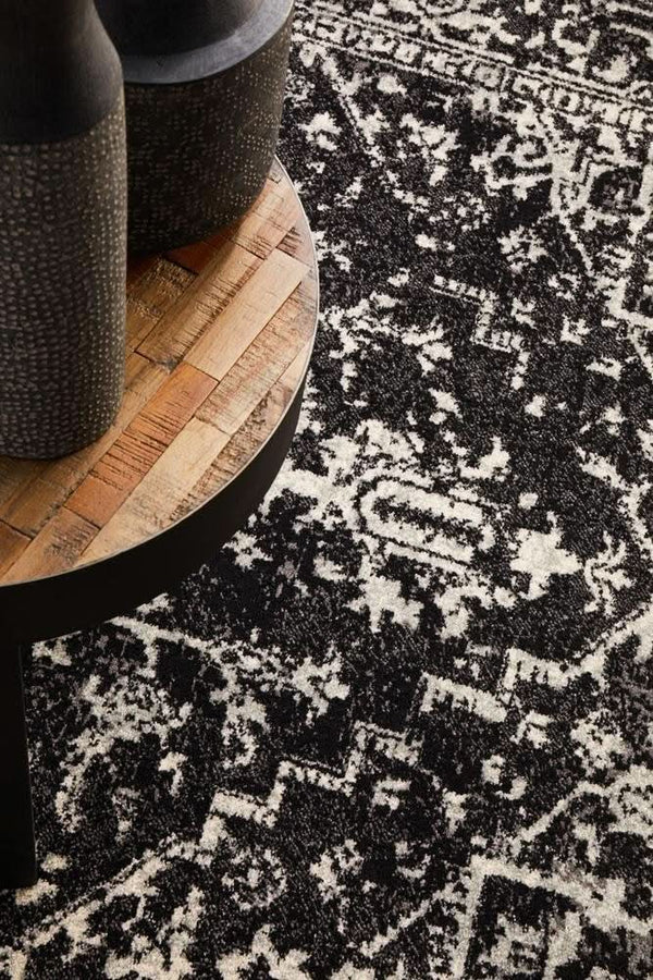 ENVI Scape Charcoal Transitional Rug