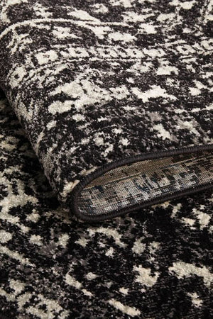 ENVI Scape Charcoal Transitional Rug