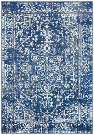 ENVI Contrast Navy Transitional Rug