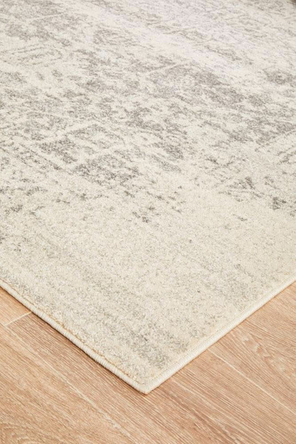 ENVI Dream White Silver Transitional Rug