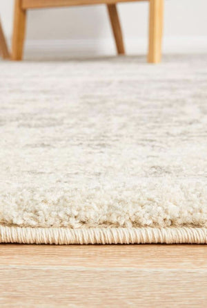 ENVI Dream White Silver Transitional Rug
