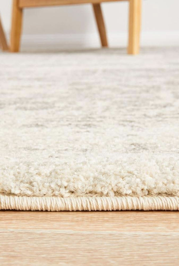 ENVI Dream White Silver Transitional Rug